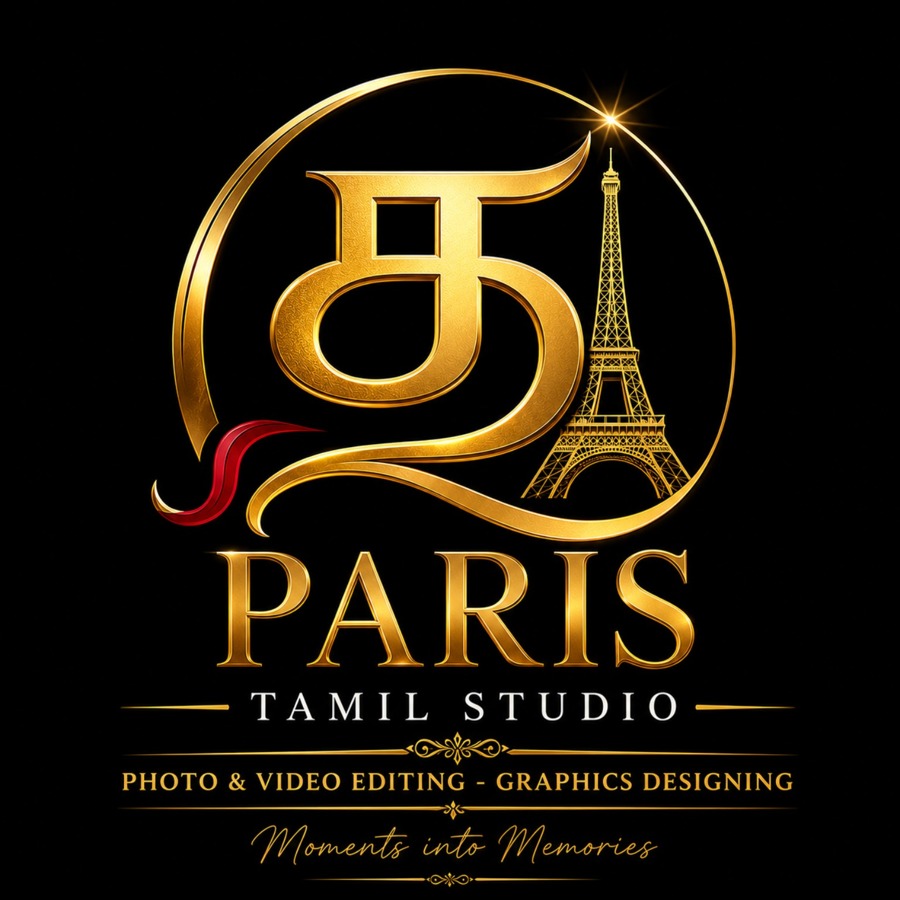 Paris Tamil Studio Logo